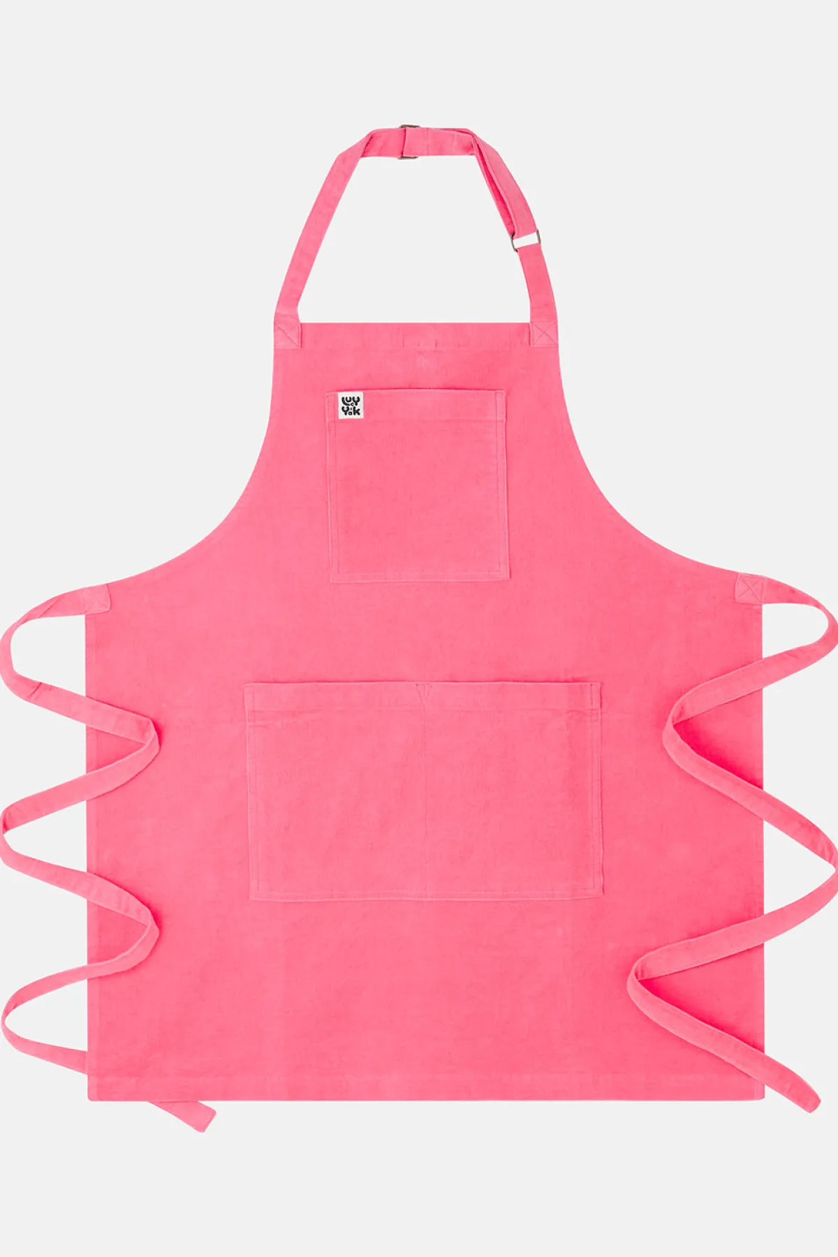 Fashion Ada - Corduroy Apron in Bubblegum Pink All Accessories|All Workwear