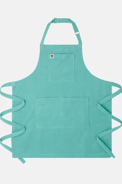 Best Ada - Corduroy Apron in Jade Green All Accessories|All Workwear
