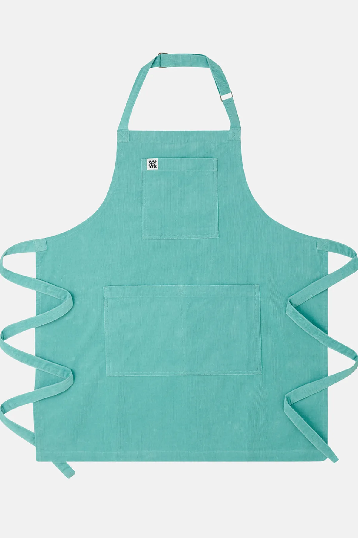 Best Ada - Corduroy Apron in Jade Green All Accessories|All Workwear