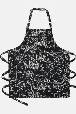 Clearance Ada - Cotton Apron in Artist Print by Marcello All Accessories|All Workwear