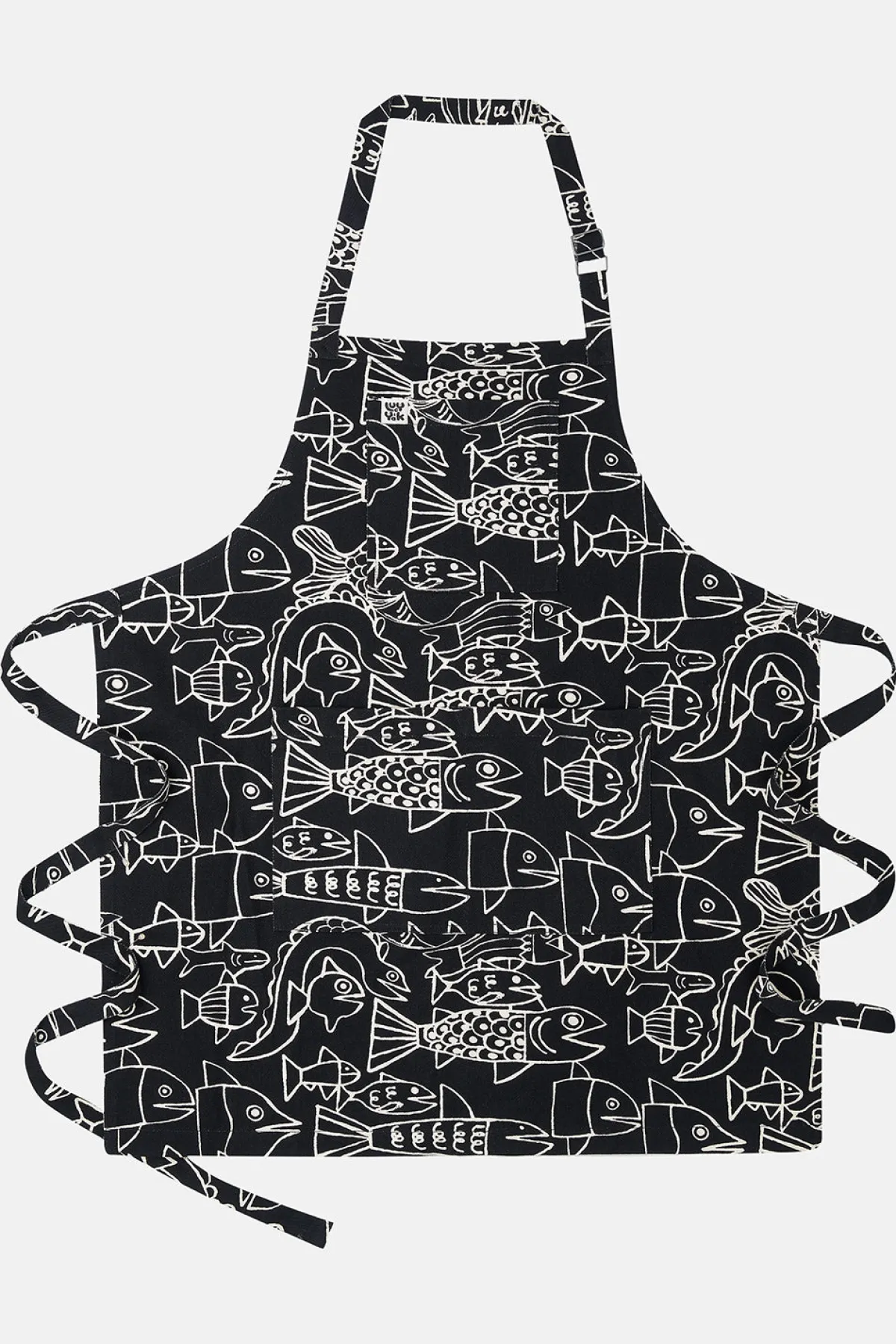 Clearance Ada - Cotton Apron in Artist Print by Marcello All Accessories|All Workwear
