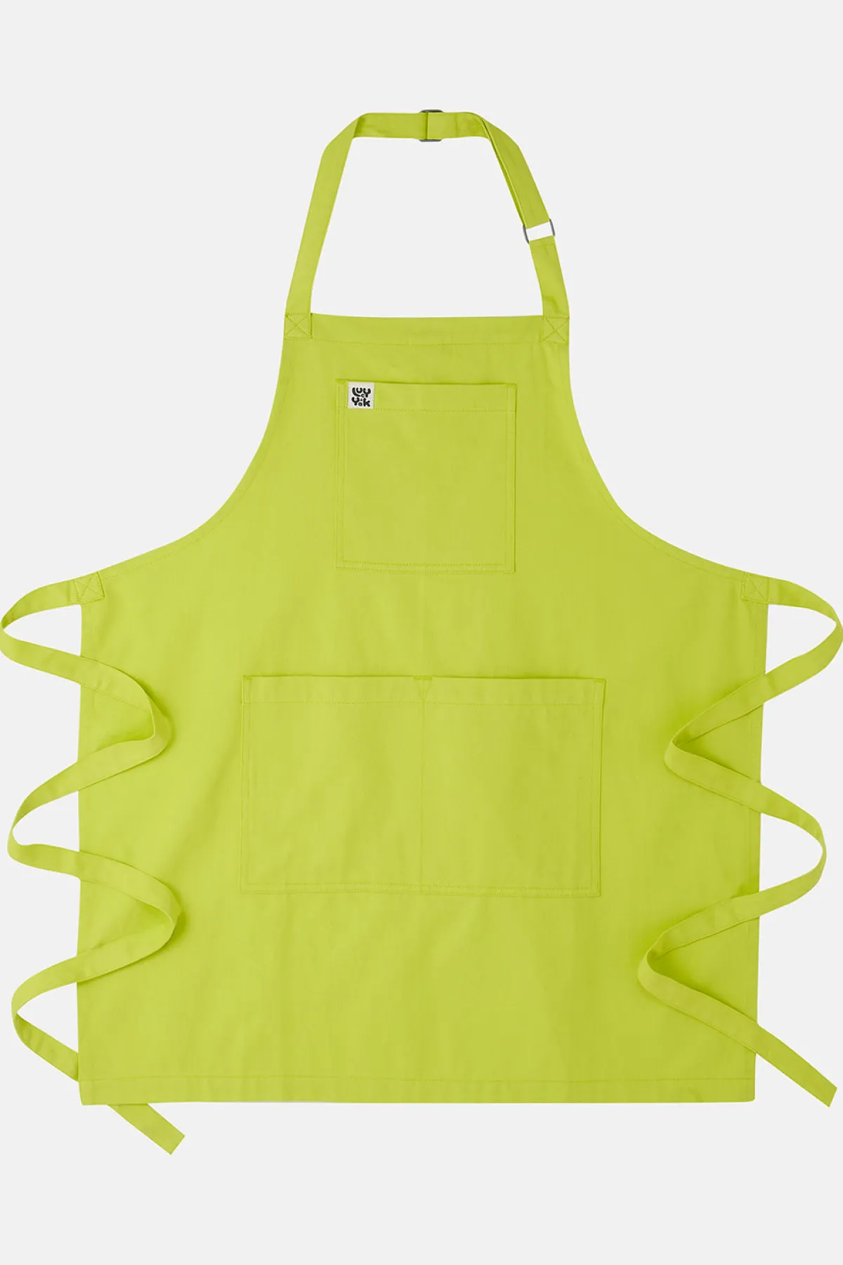 Online Ada - Cotton Apron in Lime All Accessories|All Workwear