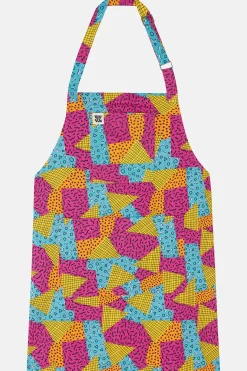 Best Ada - Cotton Apron in Memphis Print All Accessories|Aprons