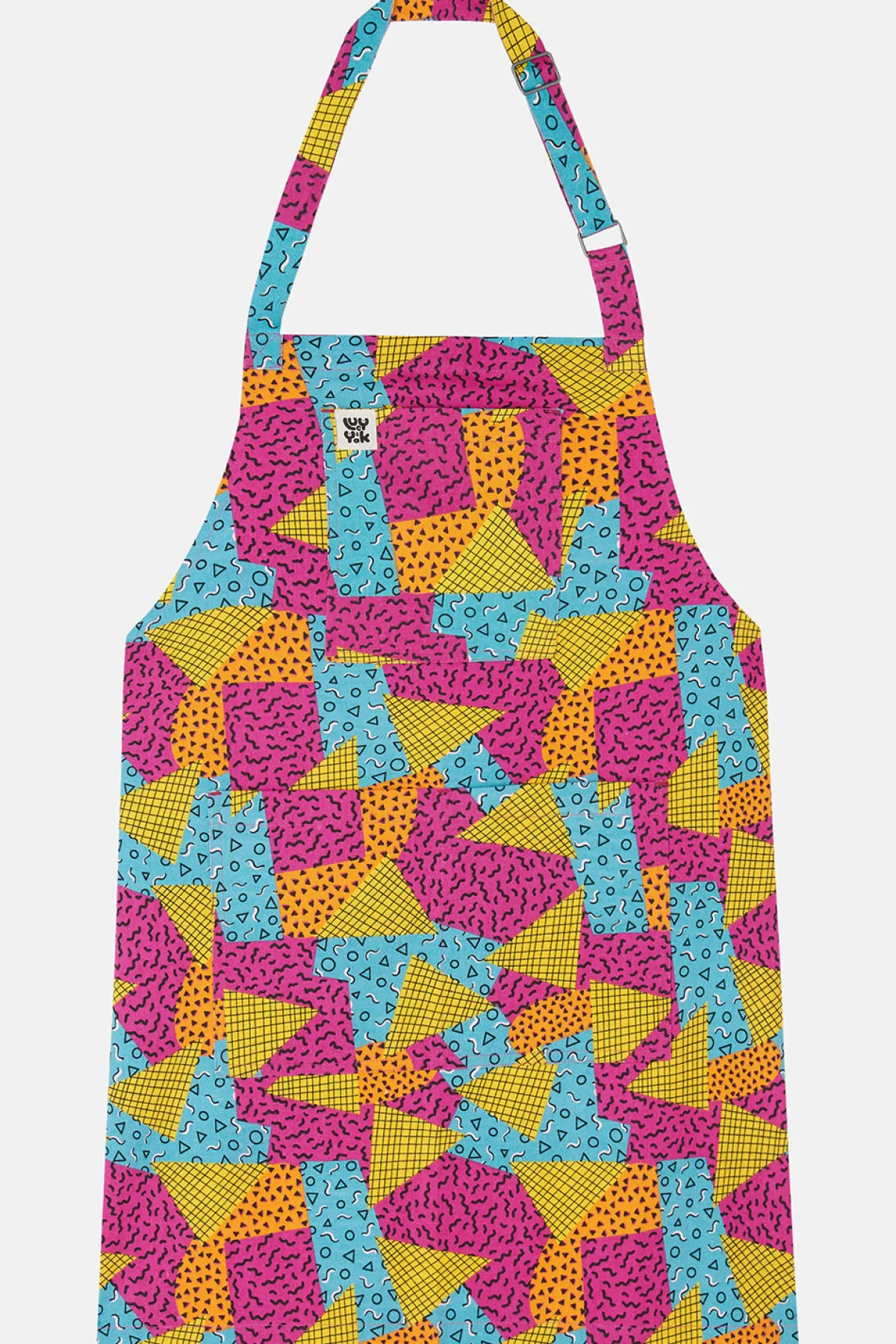 Best Ada - Cotton Apron in Memphis Print All Accessories|Aprons