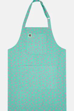 Outlet Ada - Cotton Apron in River Dot Print All Accessories|Aprons
