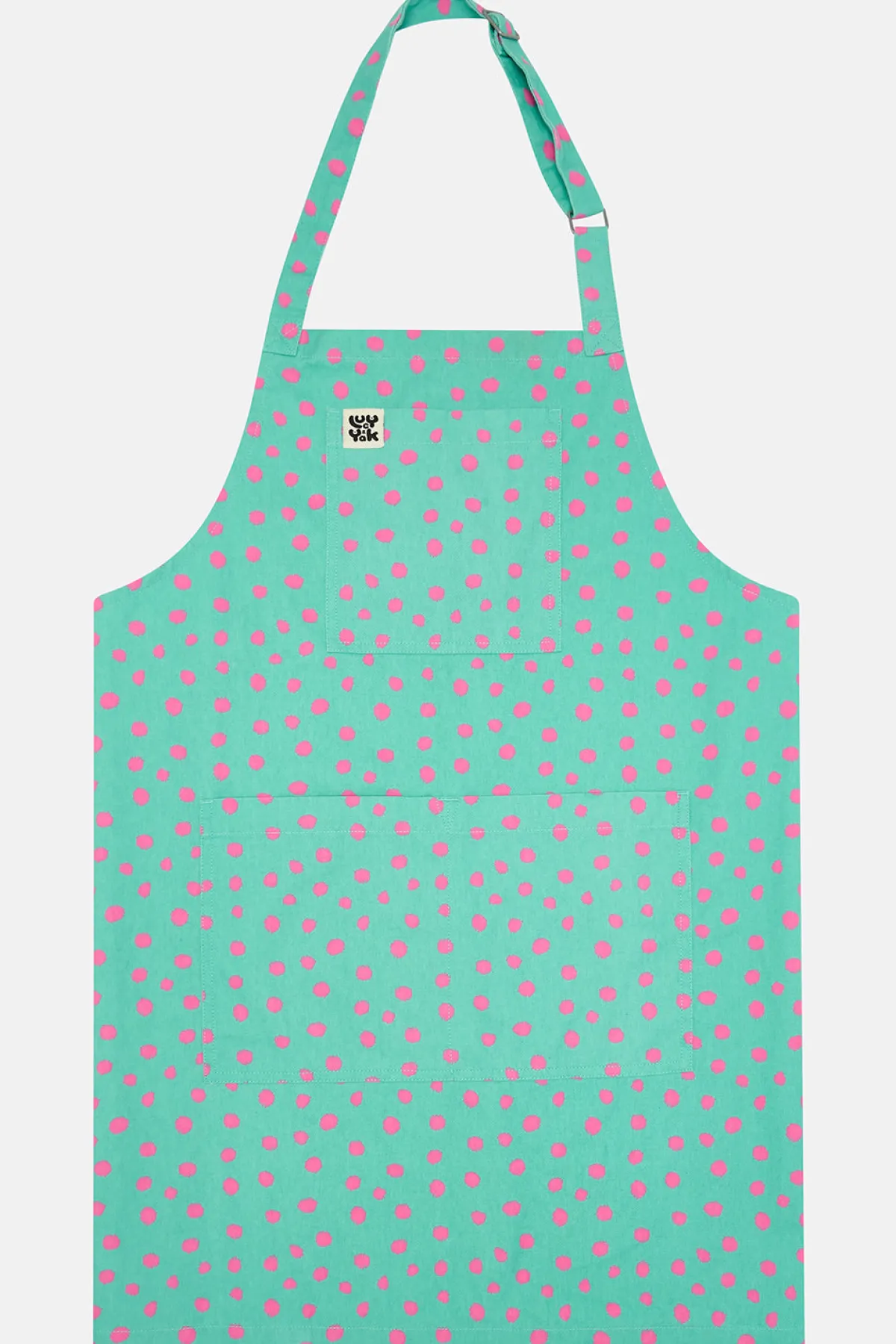 Outlet Ada - Cotton Apron in River Dot Print All Accessories|Aprons