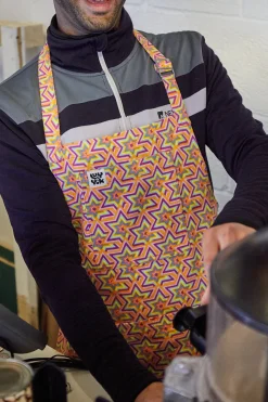Hot Ada - Cotton Apron in Starlight Print All Accessories|All Workwear