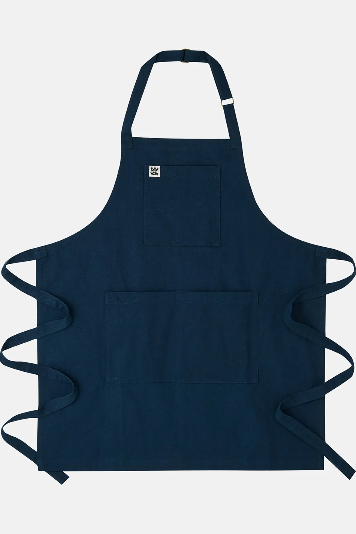 Clearance Ada - Cotton Apron in Vintage Navy All Accessories|All Workwear
