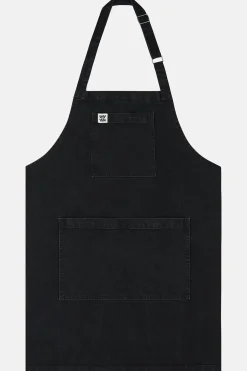 Fashion Ada - Denim Apron in Washed Black All Accessories|All Workwear