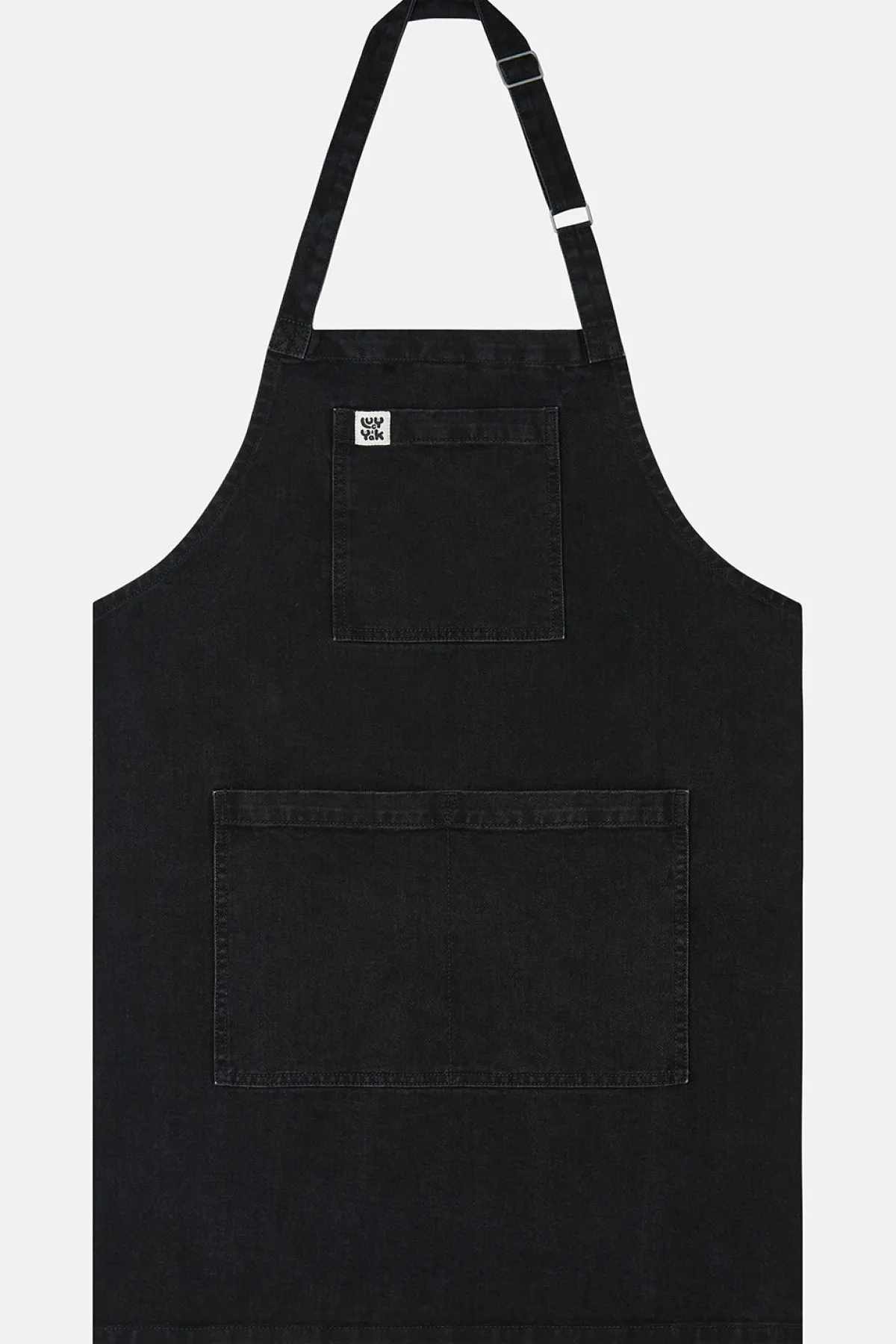 Fashion Ada - Denim Apron in Washed Black All Accessories|All Workwear