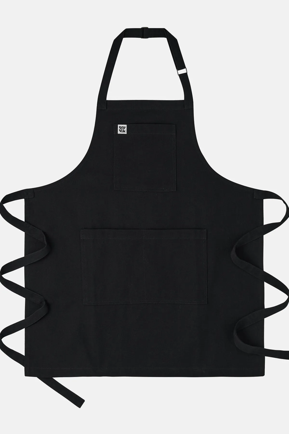 New Ada - Heavyweight Cotton Apron in Black All Workwear|Aprons