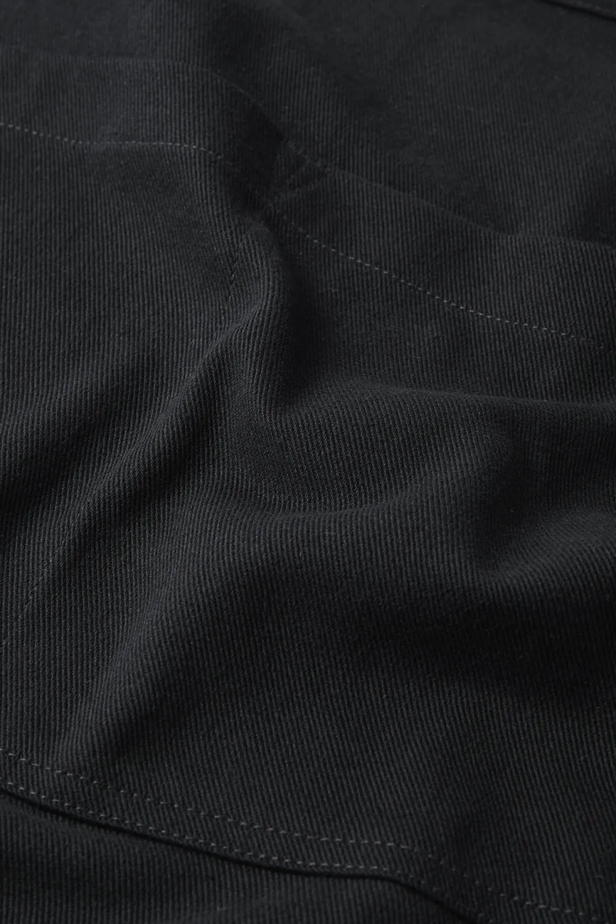 New Ada - Heavyweight Cotton Apron in Black All Workwear|Aprons