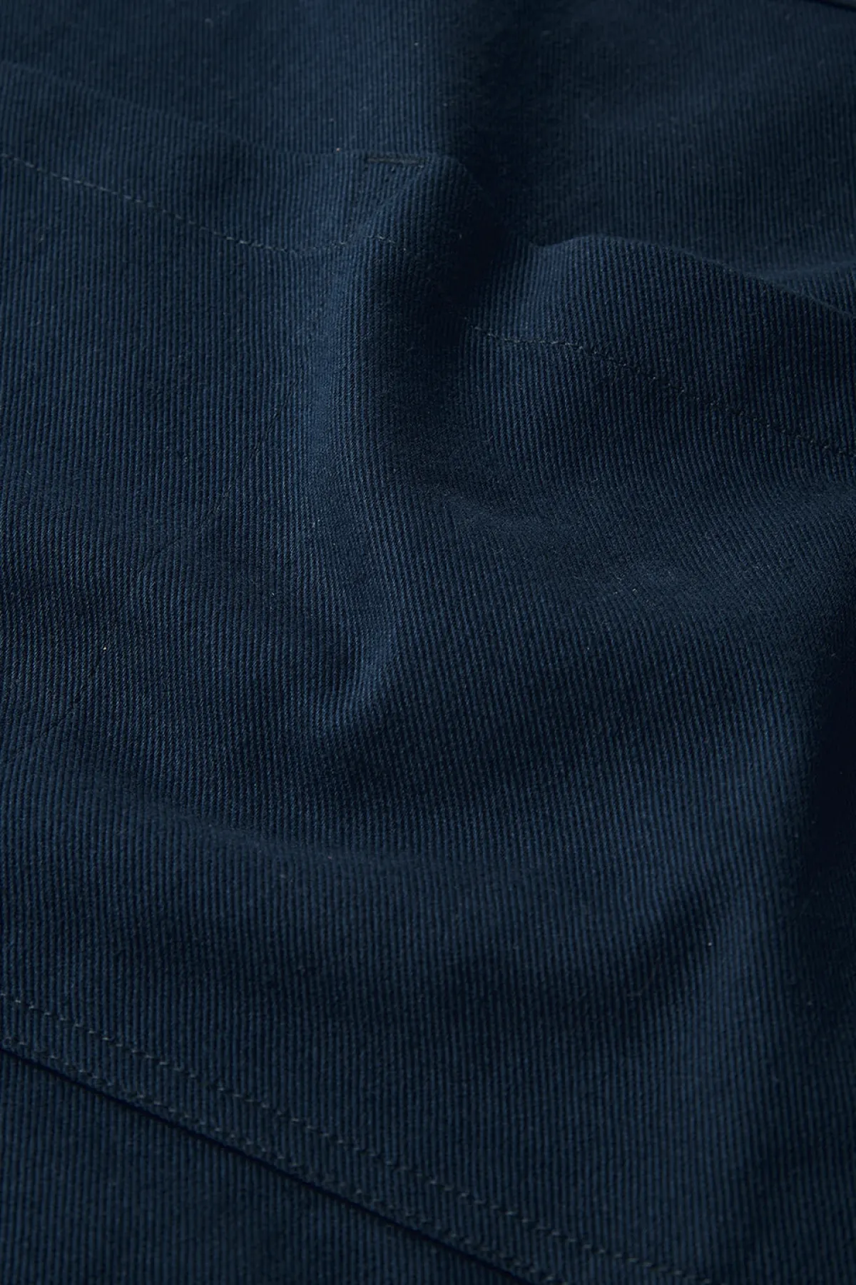 Outlet Ada - Heavyweight Cotton Apron in Navy All Workwear|Aprons