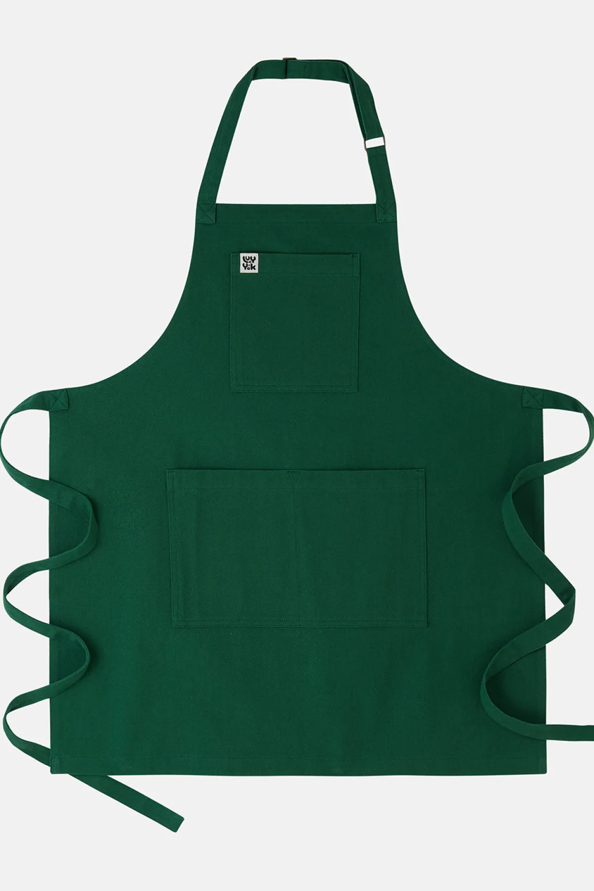 New Ada - Heavyweight Cotton Apron in Posy Green All Workwear|Aprons