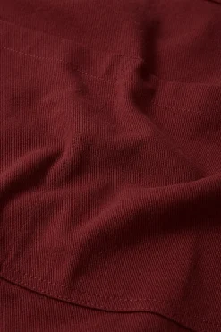 Clearance Ada - Heavyweight Cotton Apron in Maroon All Workwear|Aprons