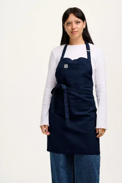 Best Ada - Midweight Cotton Apron in Navy All Workwear|Aprons