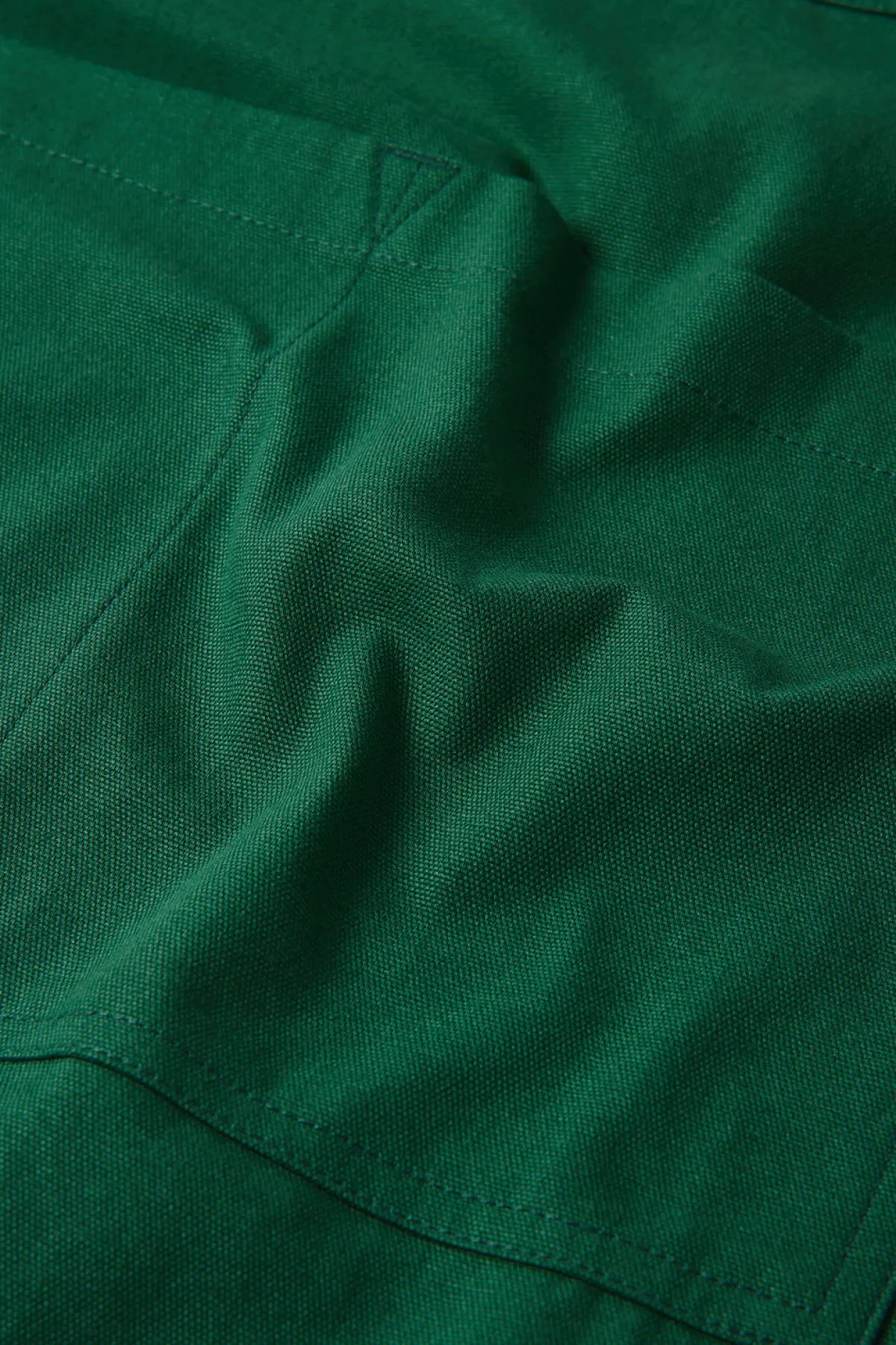 Fashion Ada - Midweight Cotton Apron in Posy Green All Workwear|Aprons