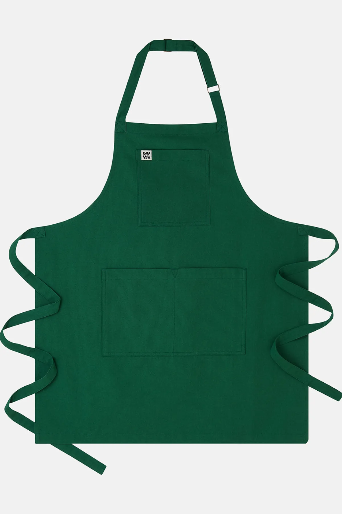 Fashion Ada - Midweight Cotton Apron in Posy Green All Workwear|Aprons