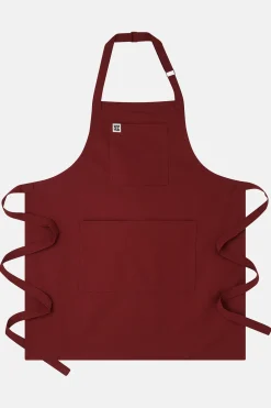 Best Ada - Midweight Cotton Apron in Maroon All Workwear|Aprons