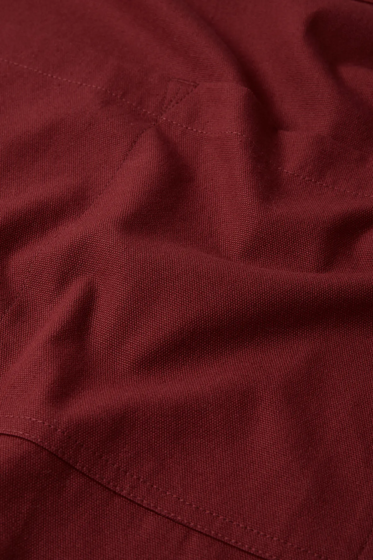 Best Ada - Midweight Cotton Apron in Maroon All Workwear|Aprons