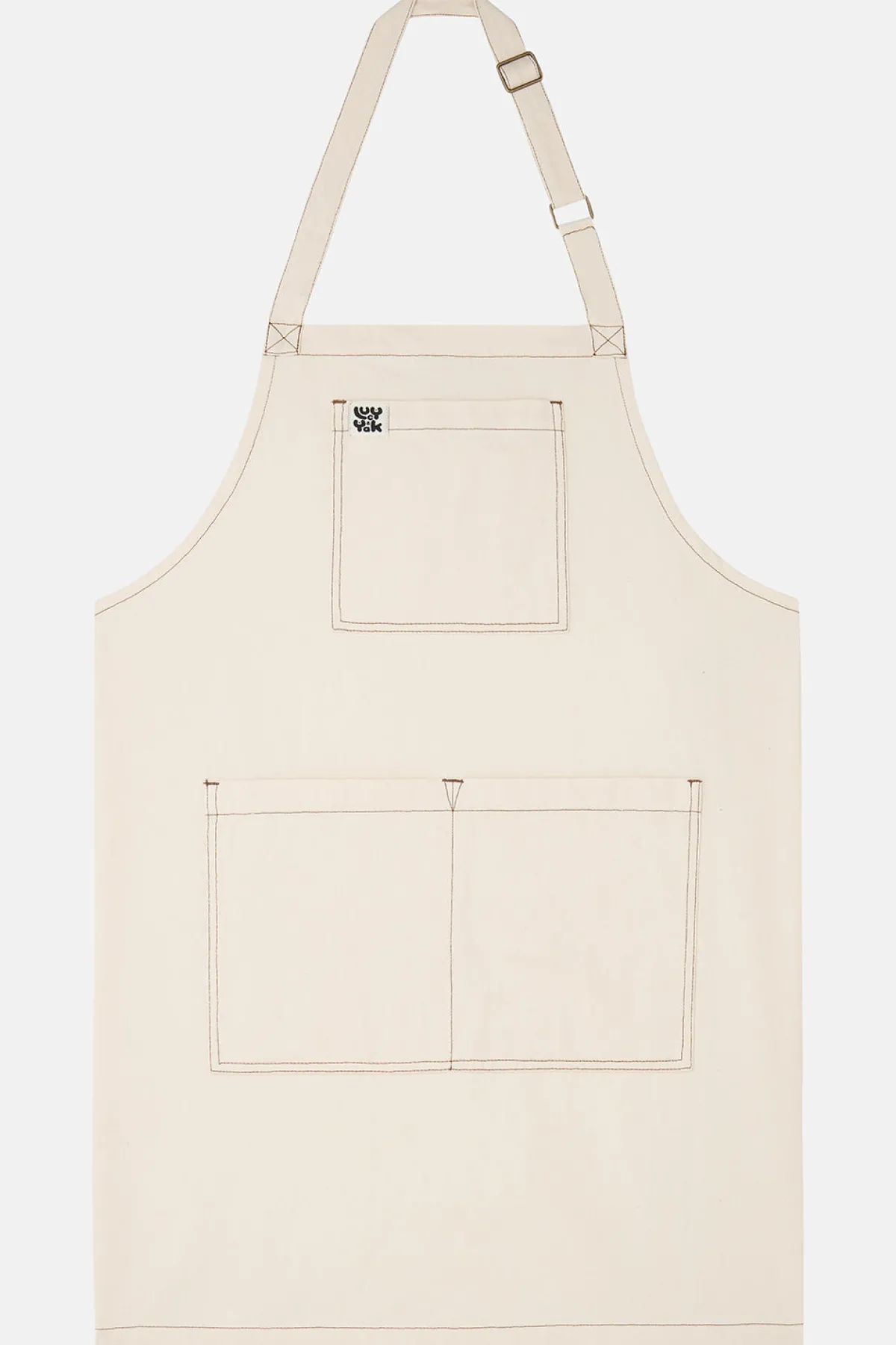 Outlet Ada - Twill Apron in Ecru All Accessories|All Workwear