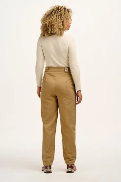 New Addison - Tapered Twill Trousers in Vintage Tan All Bottoms|Trousers