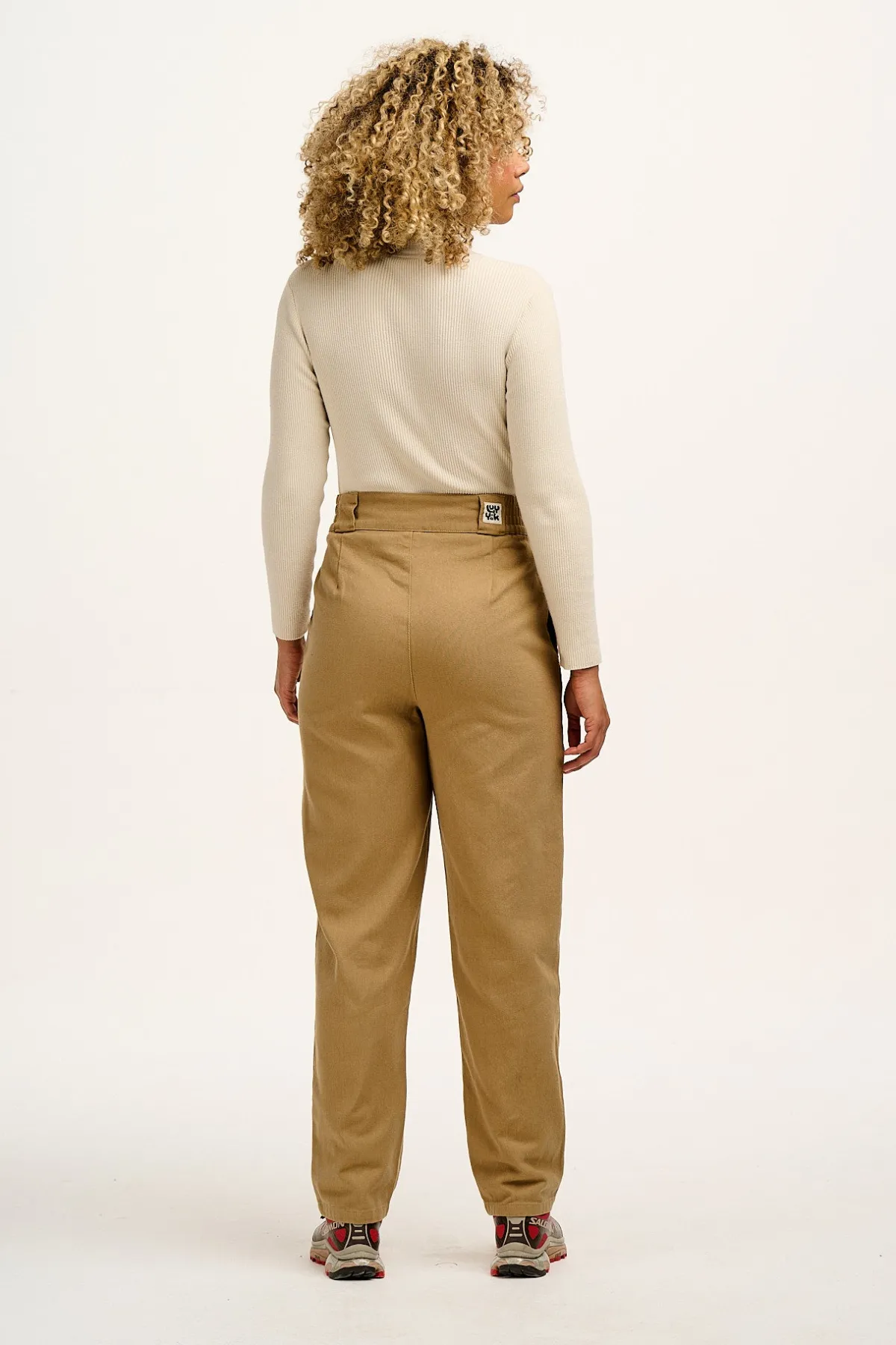 New Addison - Tapered Twill Trousers in Vintage Tan All Bottoms|Trousers
