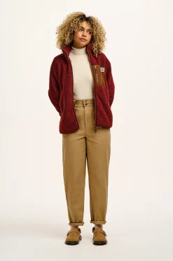 New Addison - Tapered Twill Trousers in Vintage Tan All Bottoms|Trousers