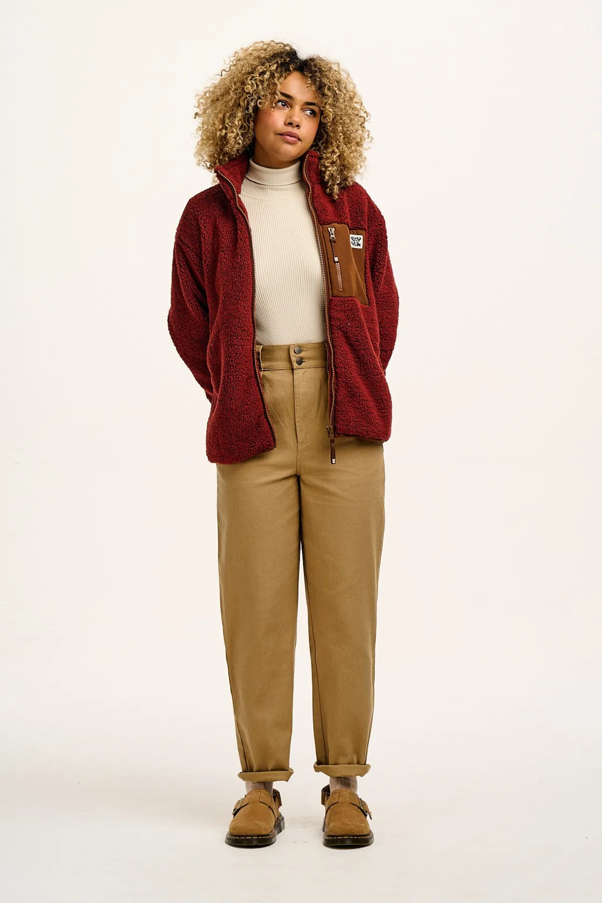 New Addison - Tapered Twill Trousers in Vintage Tan All Bottoms|Trousers