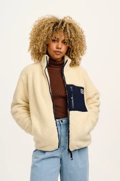 Outlet Aiden - Roll Neck Knitted Top in Mocha Brown All Tops & Tees|Knitwear