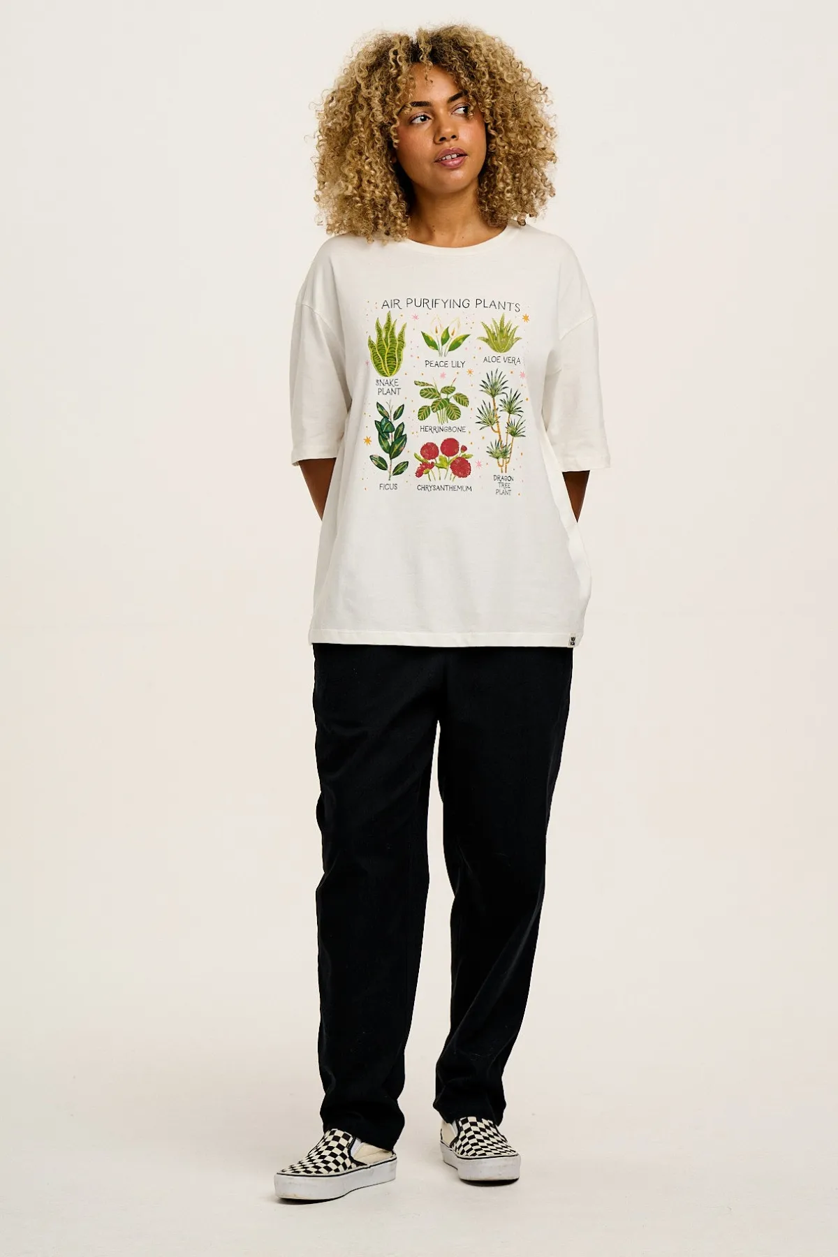 New Alexa - Cotton Trousers in Black All Bottoms|Trousers