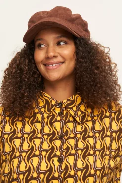 Online Austen - Brushed Twill Shirt in Feline Fine Print All Tops & Tees
