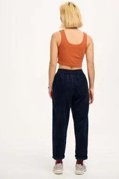 New Billie - Corduroy Trousers in Sailor Blue All Bottoms