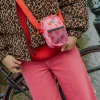 Online Brady - Crossbody Cotton Twill Bag in Pink Heart Cupid Print All Accessories|Bags & Purses