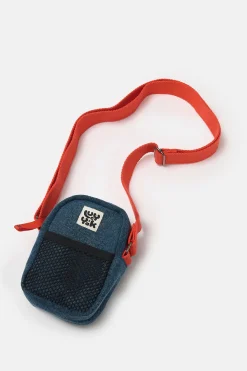 Sale Brady - Crossbody Denim Bag in Mid Wash Blue All Accessories|Bags & Purses