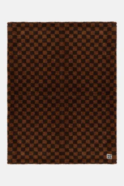 Discount Braith - Borg Fleece Blanket in Terry Print All Accessories