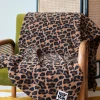 Fashion Braor - Polar Fleece Blanket in Leopard Print All Accessories|All Workwear
