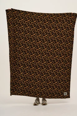 Fashion Braor - Polar Fleece Blanket in Leopard Print All Accessories|All Workwear