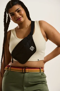 Sale Brodie - Canvas Bumbag in Black All Accessories|Bags & Purses