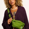 Online Brodie - Canvas Bumbag in Highland Green All Accessories|Bags & Purses