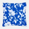 Discount Bruna - Cushion Cover in Blue Bloom Print All Accessories|Homeware