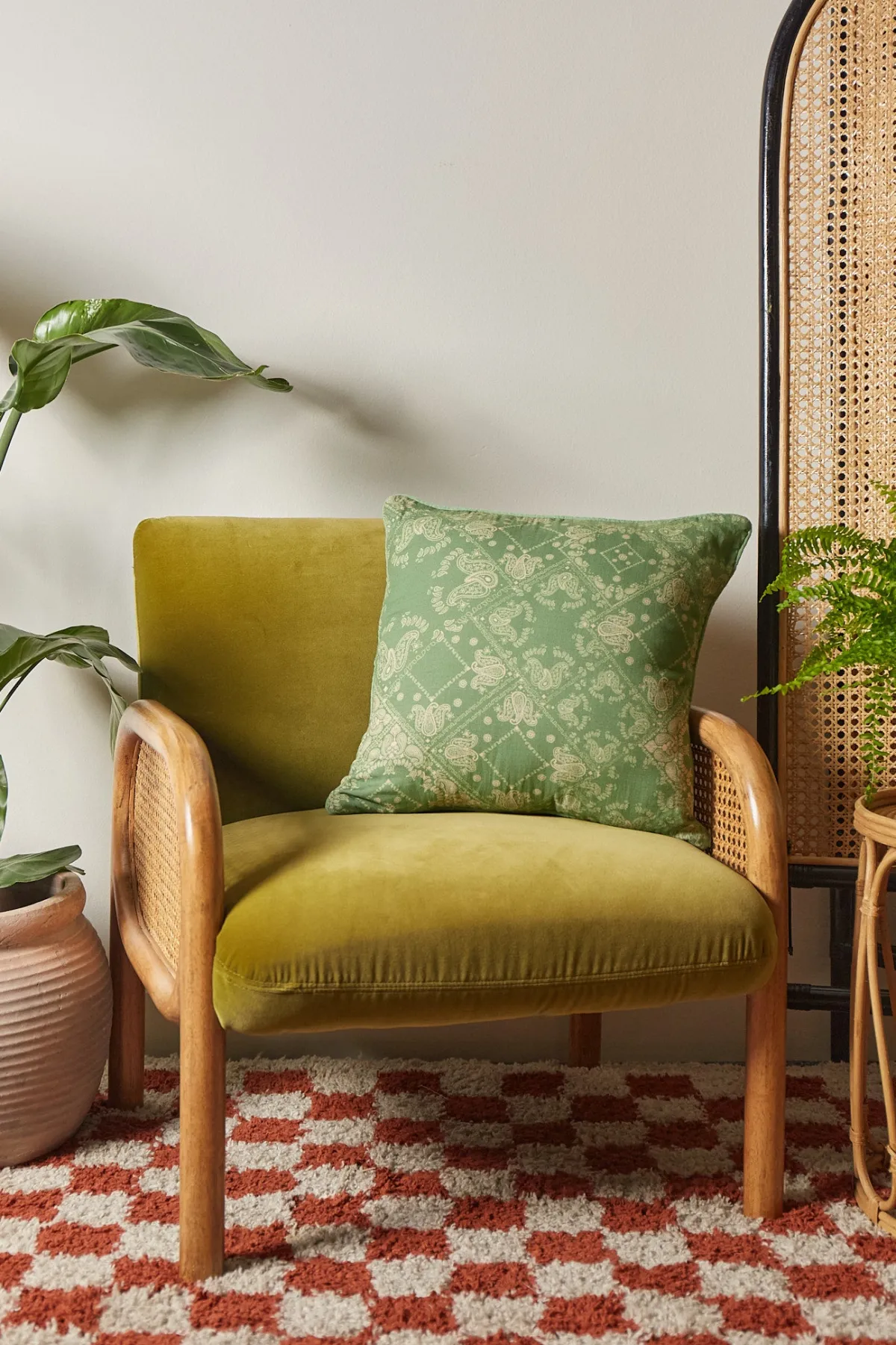Hot Bruna - Cushion Cover in Eldorado Print All Accessories|Homeware