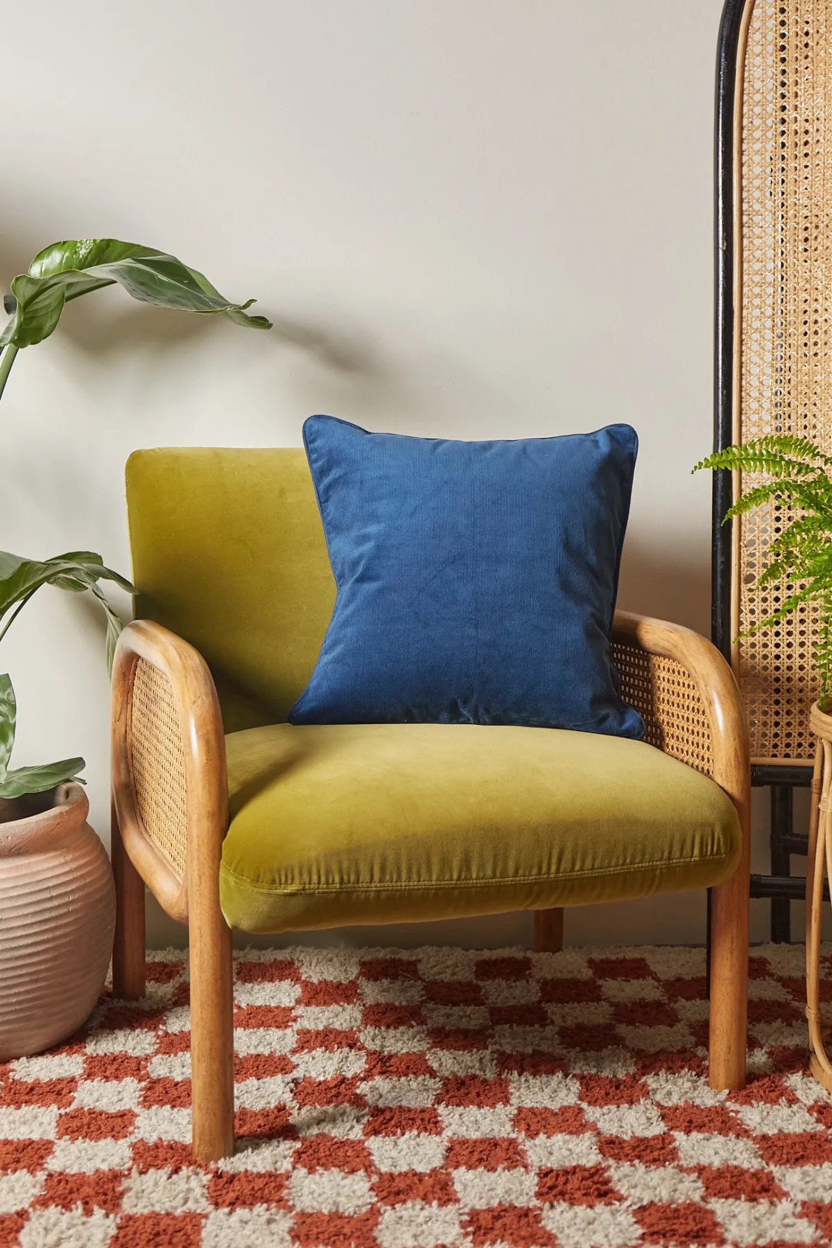 Best Bruna - Cushion Cover in Sea Blue All Accessories|Homeware