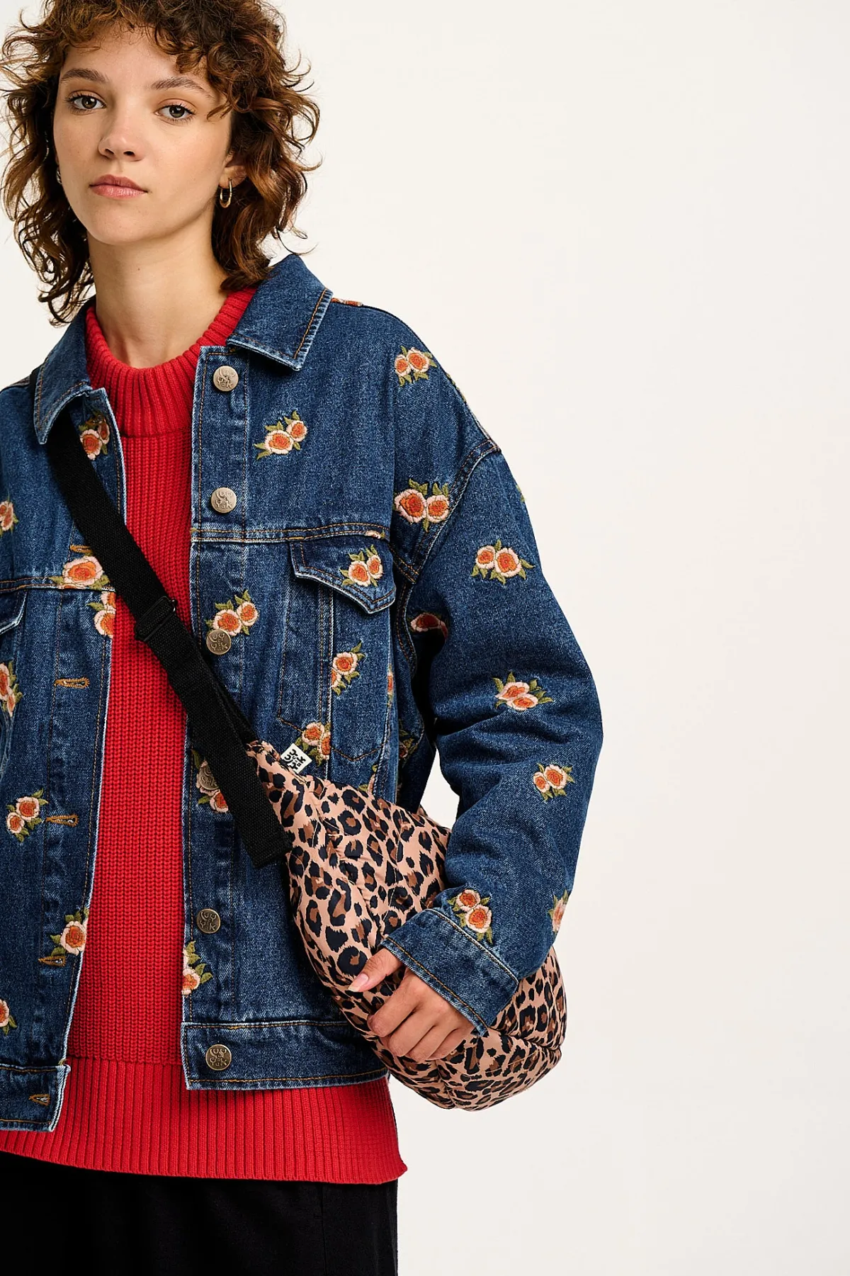 Outlet Bryony - Cross Body Bag in Leopard Print All Accessories|Bags & Purses