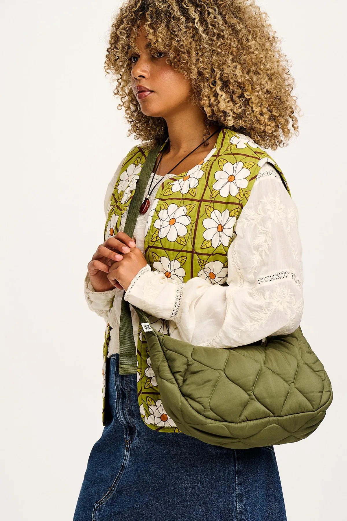 Clearance Bryony - Cross Body Bag in Ivy Green All Accessories|Bags & Purses