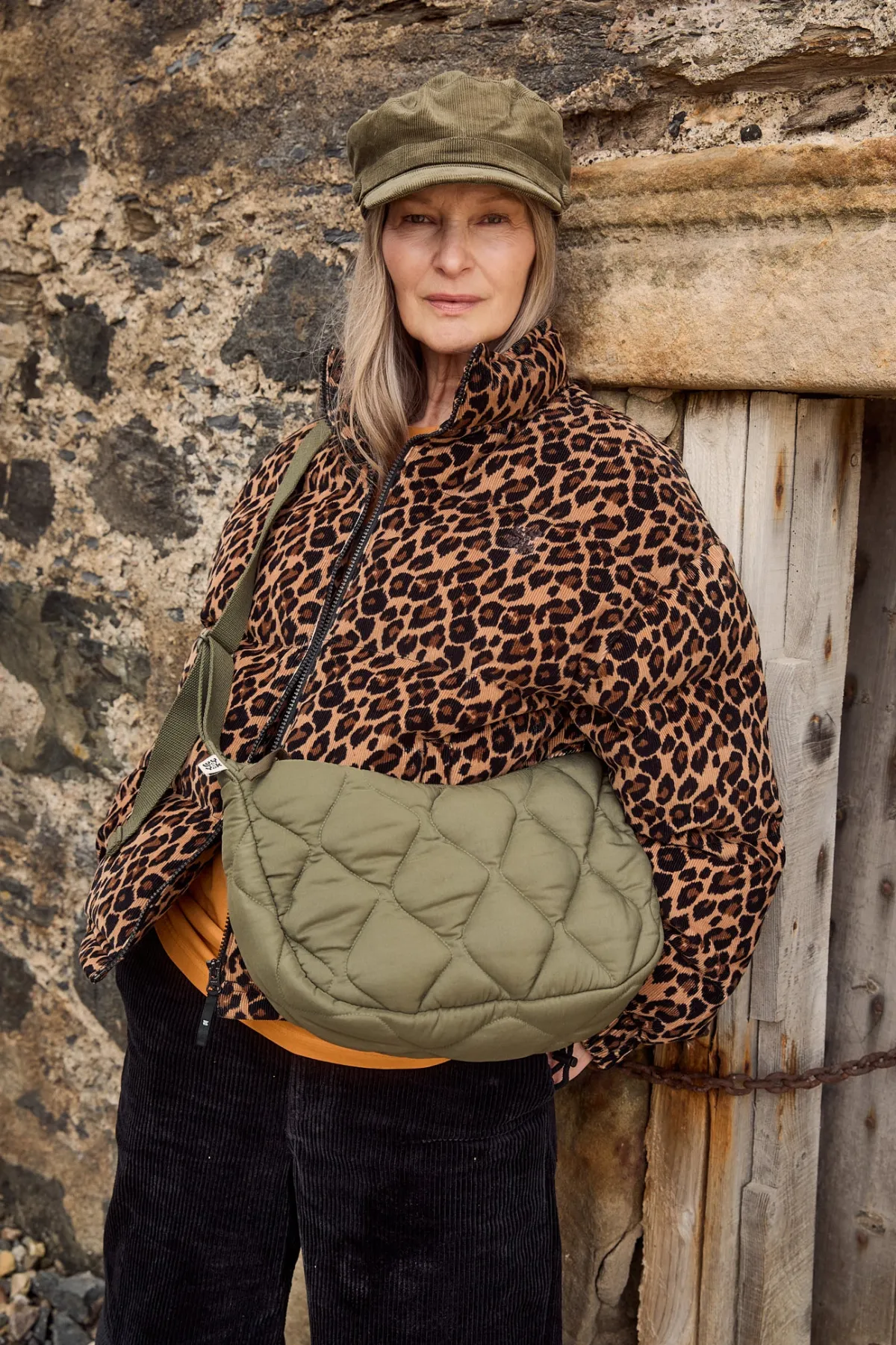 Clearance Bryony - Cross Body Bag in Ivy Green All Accessories|Bags & Purses