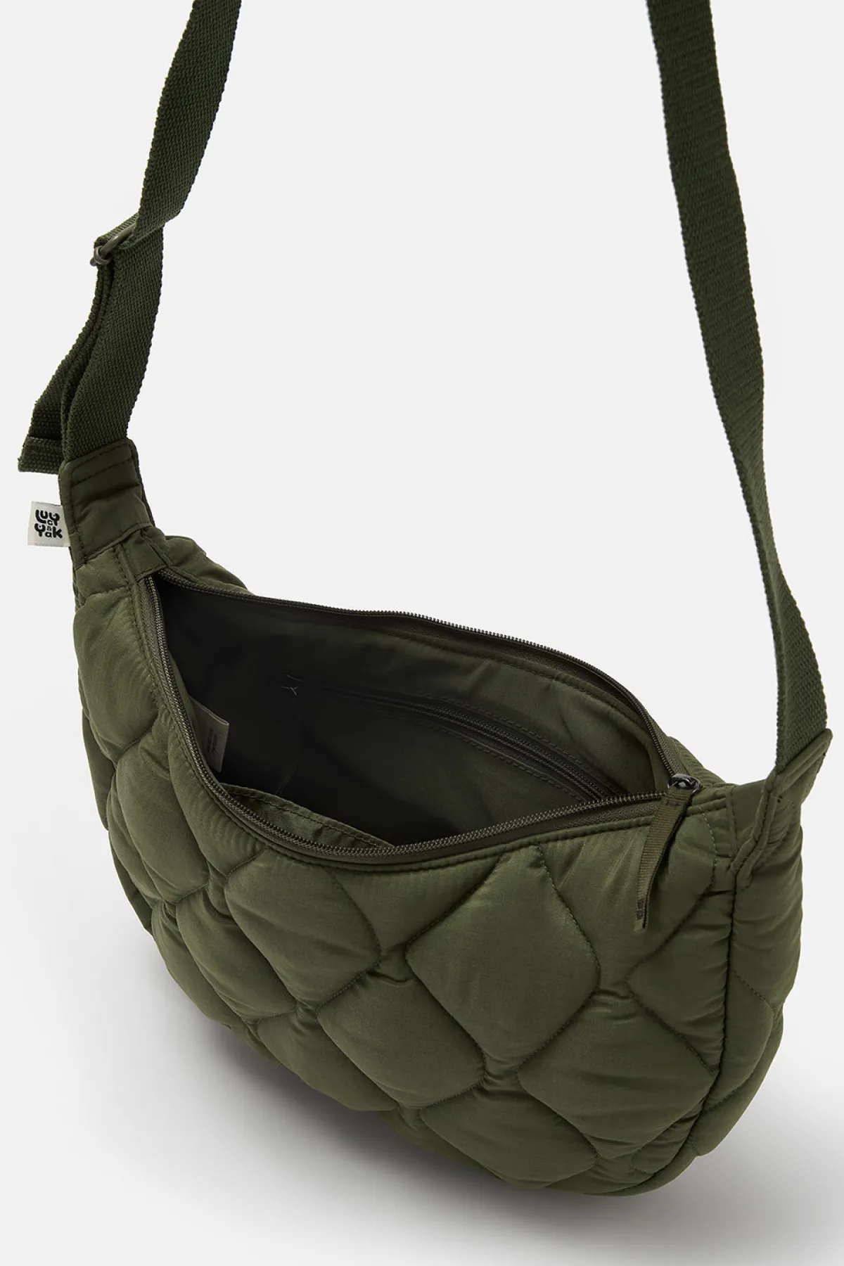Clearance Bryony - Cross Body Bag in Ivy Green All Accessories|Bags & Purses