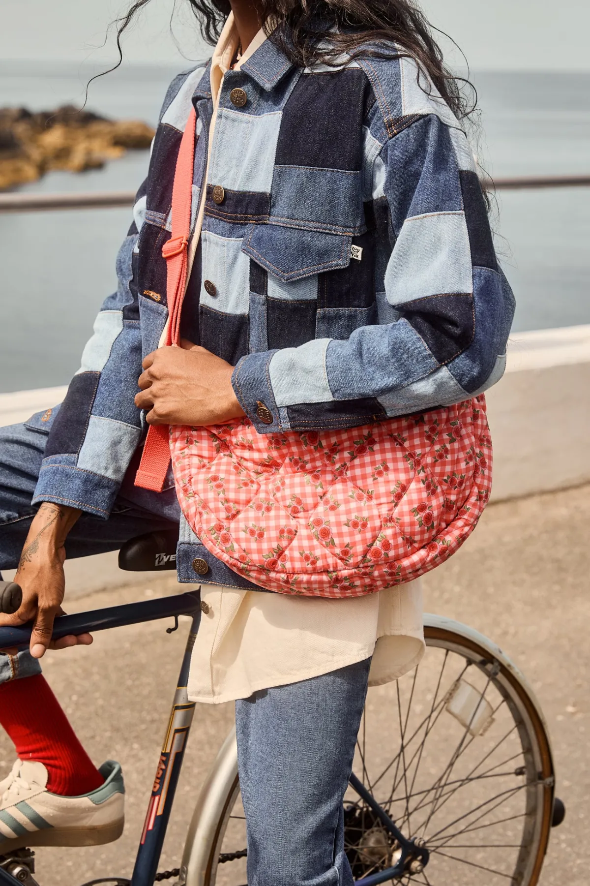 Clearance Bryony - Cross Body Bag in Rosalind Print All Accessories|Bags & Purses