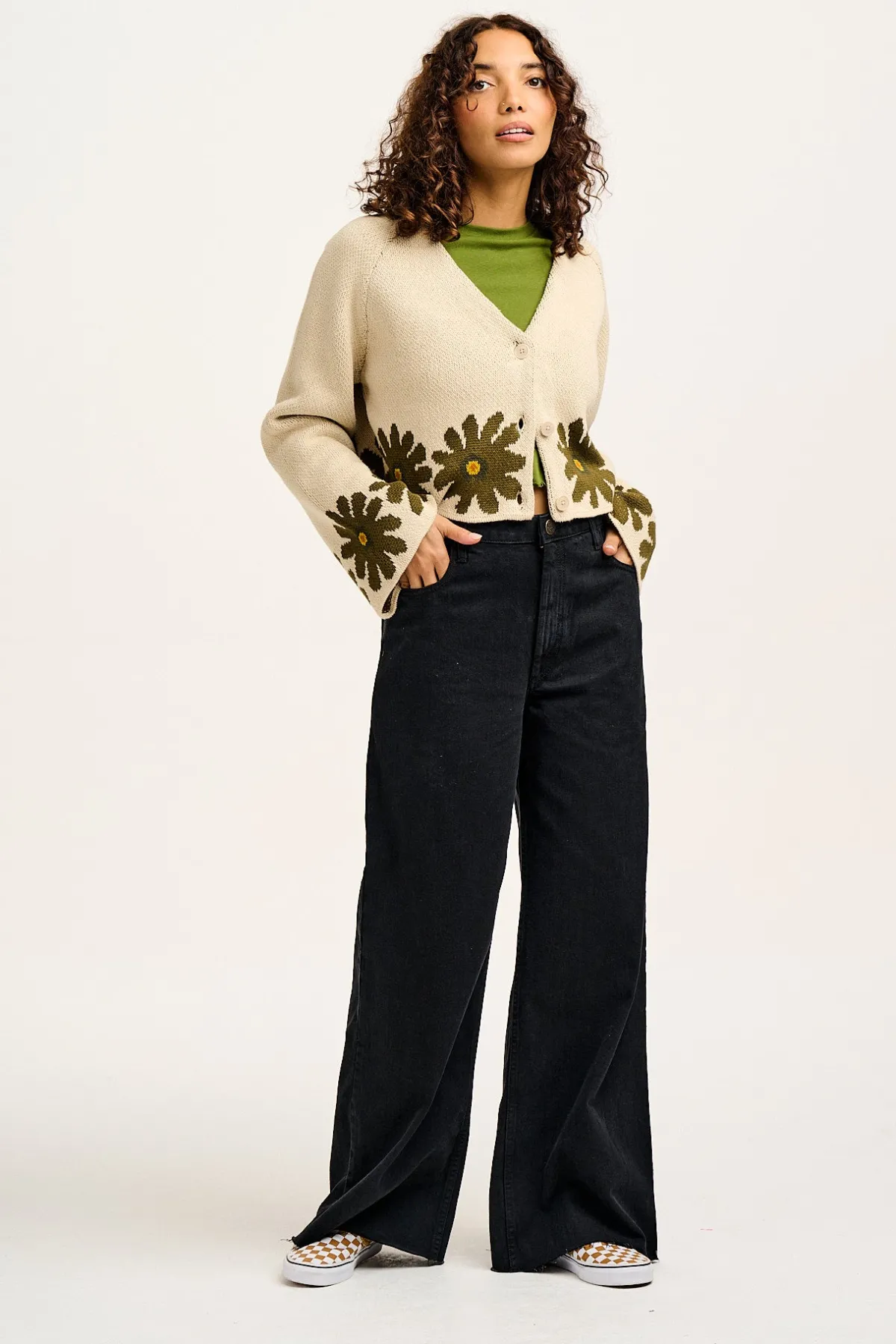 Online Carter - High Waisted Jeans in Black Wash All Bottoms|Jeans