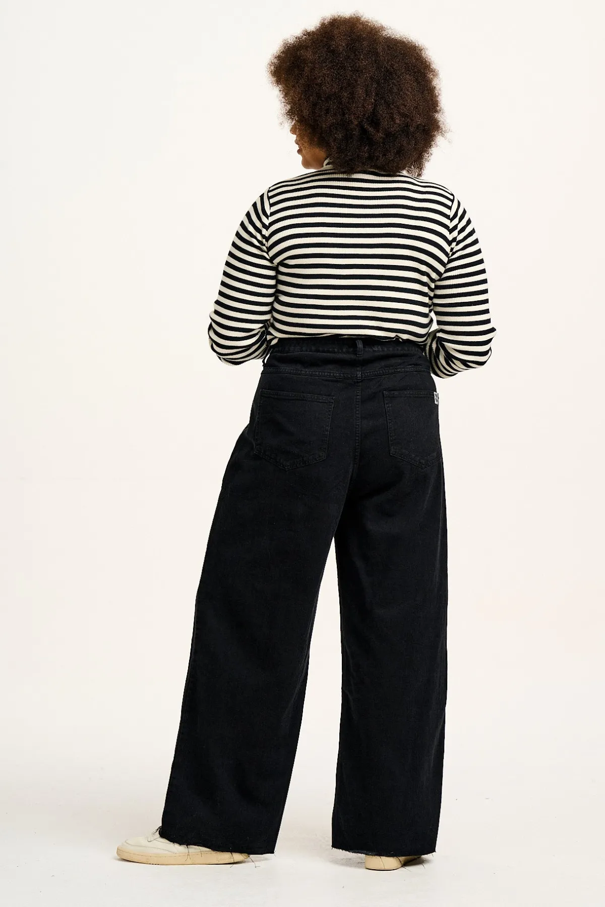Online Carter - High Waisted Jeans in Black Wash All Bottoms|Jeans